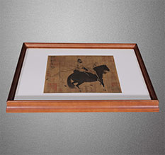 徐闻书画装裱配框服务案例