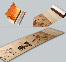 徐闻馆藏书画复制博物馆书画复制服务